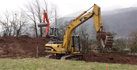 Travaux vrd